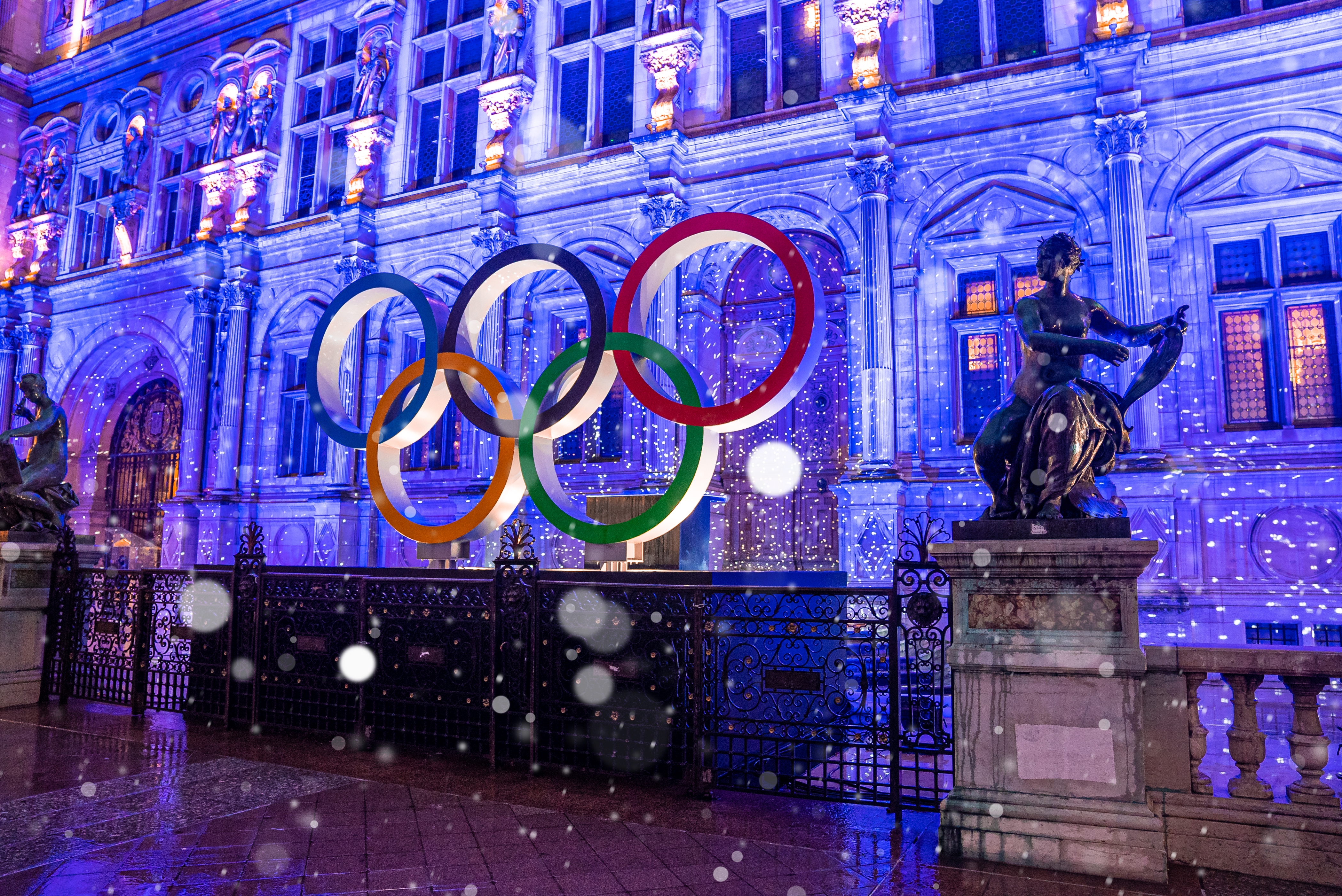 Jeux Olympiques 2024 Hotel de Ville Paris